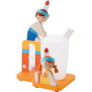 Trudi Sevi Little Indians Portaspazzolino