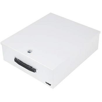 HMF Dokumentenkassette für Ordner B4, 39,5 x 32,5 x 12 cm, lichtgrau