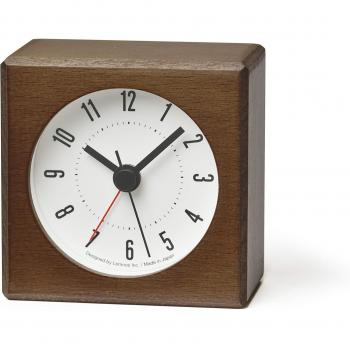 Brown Meteor Table Clock – Lemnos