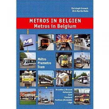 Metros in Belgien / Metros in Belgium: Métro-Premetro-Tram: Bruxelles/Brussel