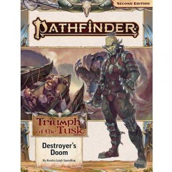 Paizo Publishing Pathfinder 2Nd Edition: Adventure Path #209: Destroyer's Doom (Triumph Of The Tusk 3 3)