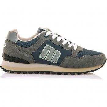 Sneaker MTNG Porlandos Grigio con Chiusura a Lacci