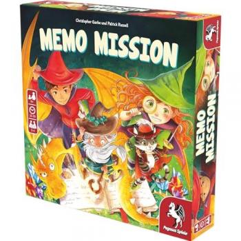 Memo Mission Adventure Game