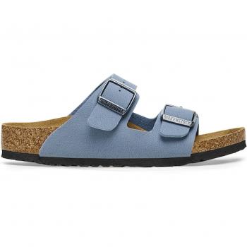 Sandalias Niño Birkenstock Arizona Nubuck con Tiras Ajustables