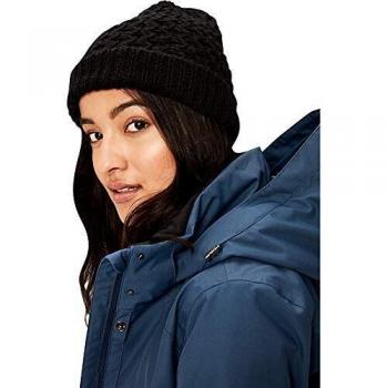 Gorro de Mujer Lolë Pop Corn, Negro, Talla O/S