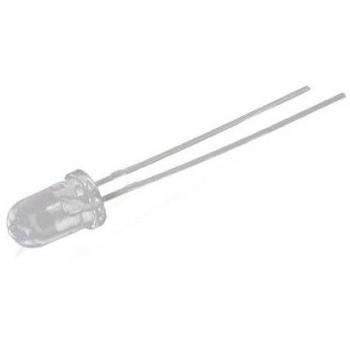 Micro luci LED CroLED da 5 mm a 20.000 Mcd, assortimento di 100 unità nei colori Rosso/Blu/Verde/Giallo/Bianco