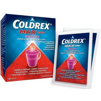 Coldrex MAXGrip Lesní ovoce plv.sol.10ks