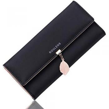 PU Leder Damen Portemonnaie mit Handyfach