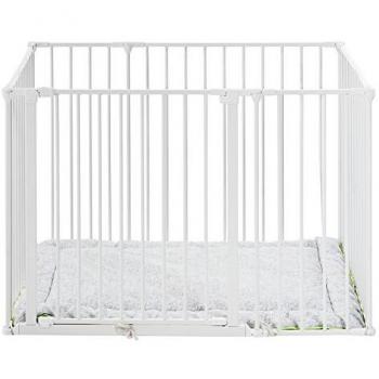 BabyDan Playpen with Play Mat (Square)