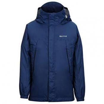 Marmot PreCip Junior Jacke – Dunkelblau Arctic Navy