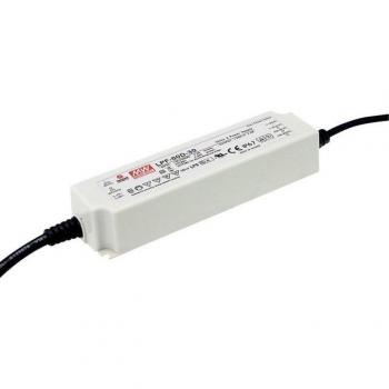 Transformateur LED Mean Well LPF-60D-12 40W
