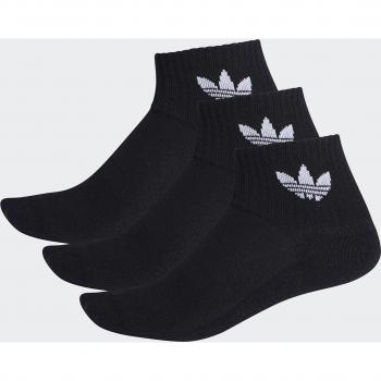 Calze nere Adidas Originals Mid Ankle