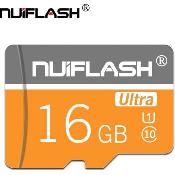 Nuiflash 100% Original V30 UHS-I High-Speed Micro SD Card 128GB for Phones and Tablets