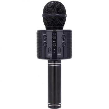 Microphone karaoké Bluetooth avec fonction enregistrement