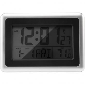 Reloj de pared con temperatura interior
