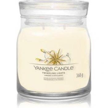 Vela de Scented Luces Parpadeantes Yankee Candle