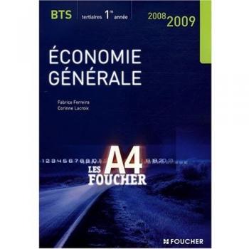 Economie générale BTS tertiaires 1e année