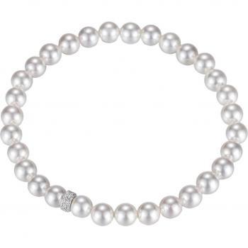 Firetti Schmuckarmband mit Rondell und synthetischen Zirkonia