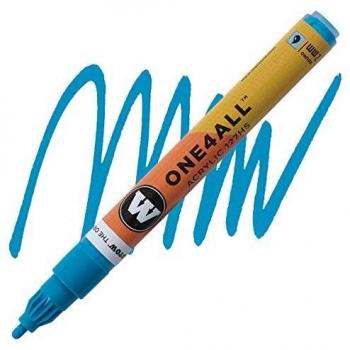 Molotow Penna a Punta di Feltro Blu 127HS
