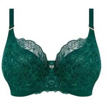 Half‑Cup Brianna 44E Sustainable Green Bra