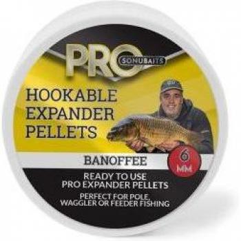 Pack Expansible Banoffee Sonubaits Hookable Pro 6 mm (Rouge / Noir)