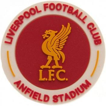 Trophée en plastique à l'effigie du club Liverpool FC