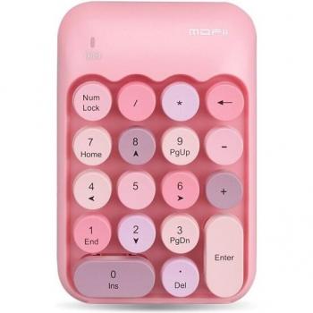 2.4G Wireless Keyboard, Mouse, and Number Pad Set