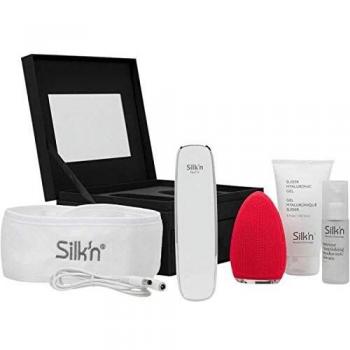 Silk’n Kosmetikbehandlungsgerät „FaceTite Ritual“, Set inkl. Silk’n Bright & Haarband & Serum & Verlängerungskabel