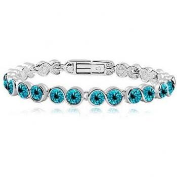 Glistening Cooper Charm Bracelet