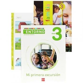 Aprendo a pensar con el entorno: Mi primera excursión. Nivel 3. Educación Infantil