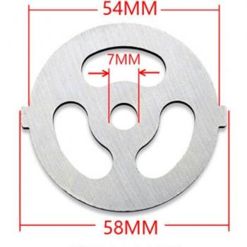 55MM Stainless Steel Replacement Plate for Meat Grinder