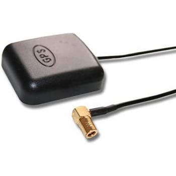 Vhbw GPS Antenne 5m SMB Anschluss für Blaupunkt E1/E2/Freestyle/Roma/Amsterdam/TravelPilot RNS1/RNS2/RNS3