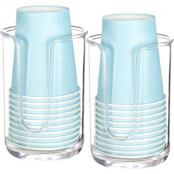 Acrylic Mouthwash Cup Holder
