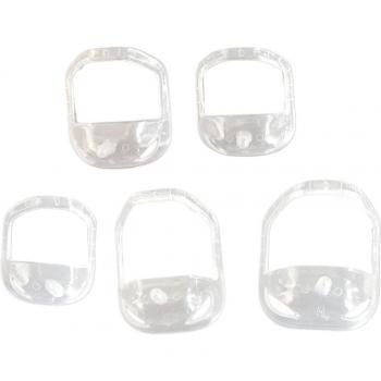 5x Goatee and Beard Shaping Tools for Men