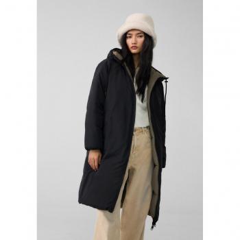 Cappotto double-face lungo imbottito XS