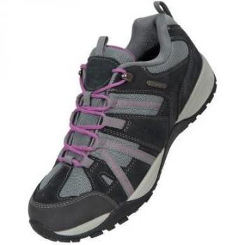 Damen Wildleder-Wanderschuhe Direction II Marineblau von Mountain Warehouse