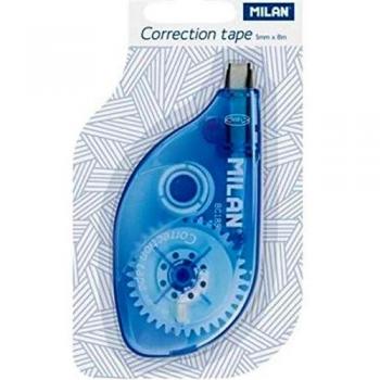 Corrector de cinta 5mmx8mts bc185 milan 901851 80185