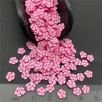 Arcilla Suave Rosa 50g – Accesorio para Nail Art y Artesanías