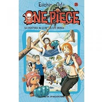 One Piece nº 026: La aventura de la Isla de los Dioses (Tapa blanda con sobrecubierta).
