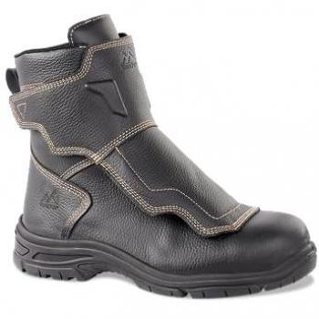 Helios High Leg Industrial Safety Boot – Black, RF69692