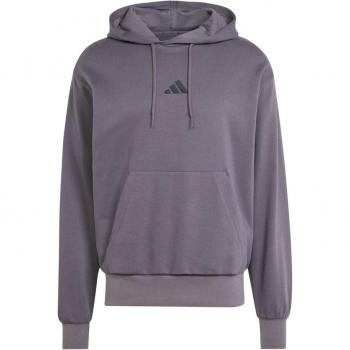 Adidas Feelcozy Hoody für Herren in Dunkelgrau