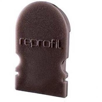 Reprofil Endkappe R-AU-02-08, 14 mm, grau, 2er Pack