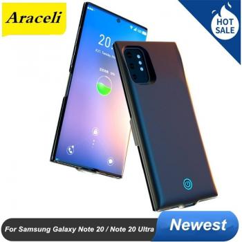 Araceli 7000mAh Battery Pack Case for Samsung Note 20