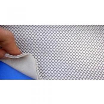 Cobertura Antiderrame DH 3D Cándido Penalba, Colchón Poliéster Blanco 120×60×15