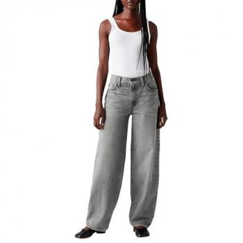 Levi's Baggy Dad femme gris XS