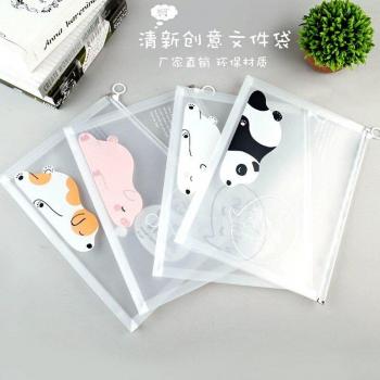 Organizador de Papelería A4 con Dibujos Animados