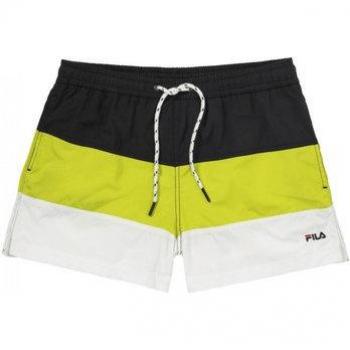 Veste de plage Fila Men Saloso Swin Shorts noir