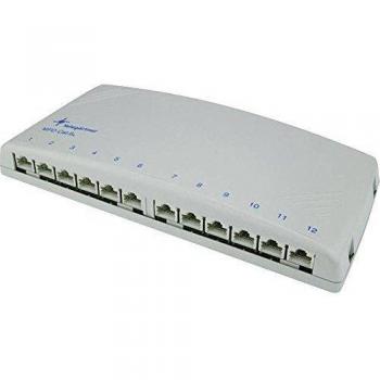 Caja Mini Distribución 12P Cat.6A Telegärtner TG J02022A0053