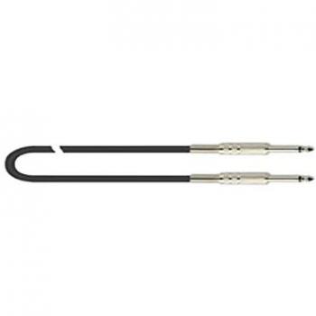 Cavo per chitarra Quiklok Strix SX764-3, Jack mono 6,3 mm, Lunghezza 3 metri, Colore Nero