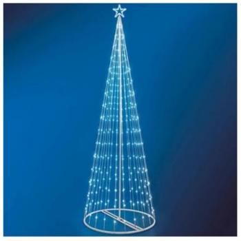 Navidad Lumina Blanca 394 LED 300 cm